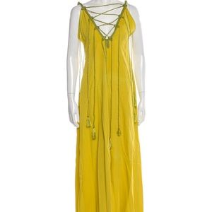 My beachy side dress